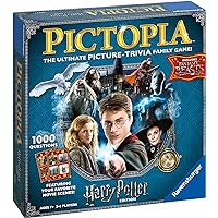 Ravensburger Harry Potter Pictopia - Picture Trivia Family Board Games for Kids and Adults Age 7 Years Up - Gifts