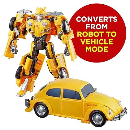 Transformers: Bumblebee Movie Toys, Energon Igniters Nitro Bumblebee Action Figure - Included Core Powers Driving Action - Toys for Kids 6 & Up, 7