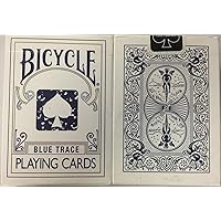 Bicycle Blue Trace Deck Playing Cards