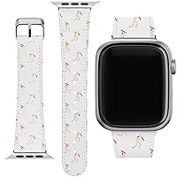 Wrist Band Compatible for Apple Watch Series 7/6/5/4/3/2/1/SE & Matching Phone Case Baseball Gamer PU Leather Games Colorful Sporty Boy Pattern Bracelet Print Strap 38-40-41-42-44-45 mm Teen