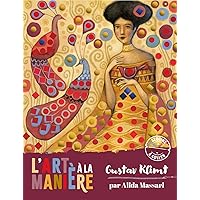 L'art à la manière de Klimt - Sequins à coller rêveries - pochette avec accessoires
