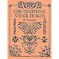 2,286 Traditional Stencil Designs (Dover Pictorial Archive) 2,286 Traditional Stencil Designs (Dover Pictorial Archive) Paperback Kindle