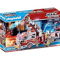 PLAYMOBIL® 70935 Fire Brigade Vehicle: US Tower Ladder