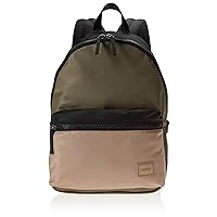 HUGO Two Tone Polyester Backpack with Adjustable Straps