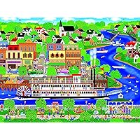 RoseArt - Home Country 1000PC - Lady of The River