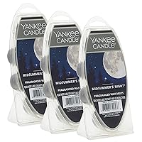 Yankee Candle Midsummer's Night Wax Melts, 3 Packs of 6 (18 Total)