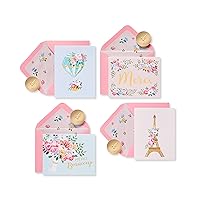Papyrus Blank Cards with Envelopes, Parisian (20-Count)
