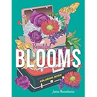 Beautiful Blooms Coloring Book (Dover Adult Coloring Books)