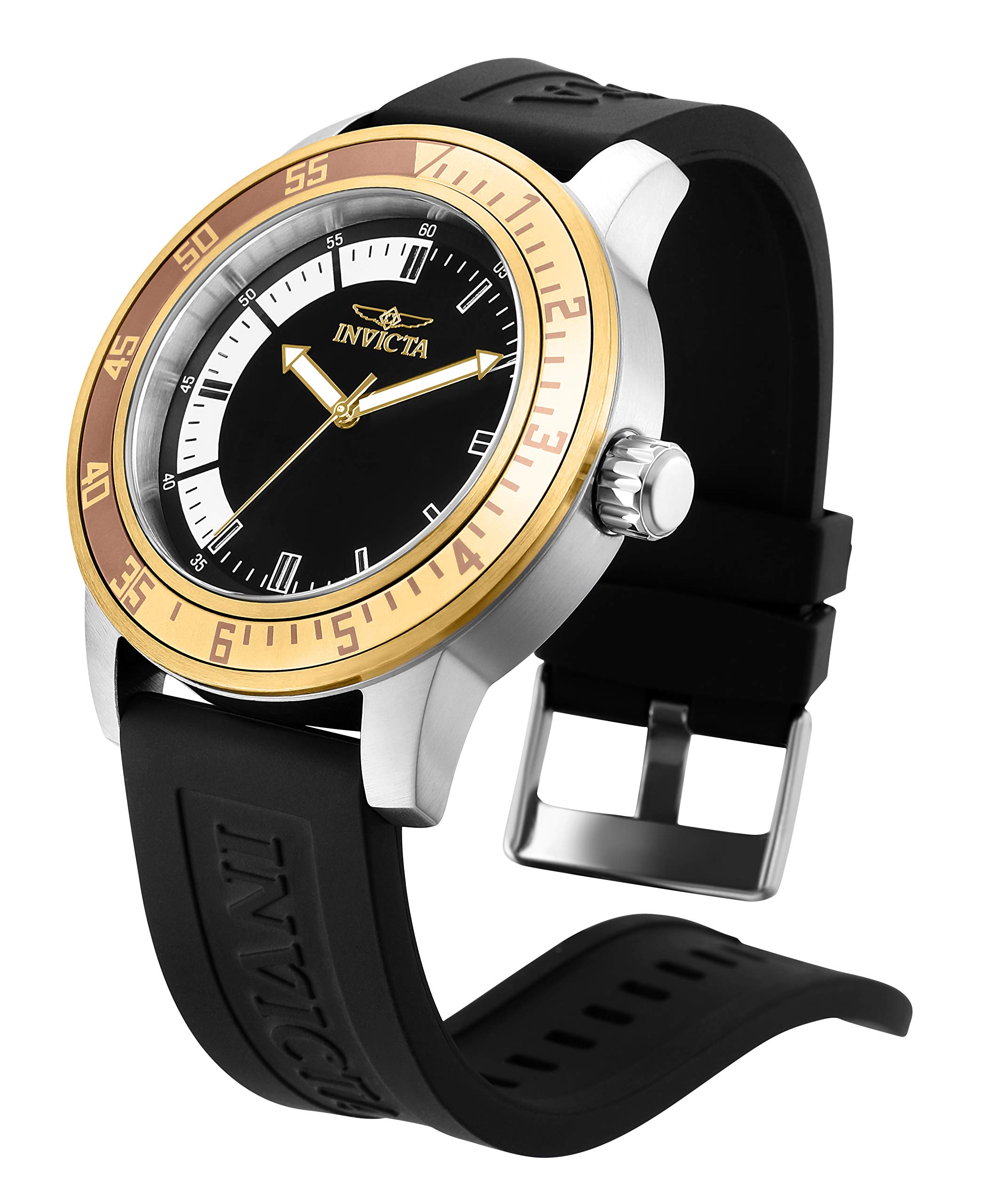 Invicta Men's Specialty 45mm Silicone Quartz Watch