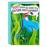 Hallmark Jumbo Pop Up Birthday Card for Kids (Dinosaurs)