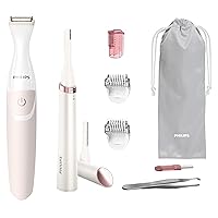 Philips Beauty Women's Bikini Trimmer and Precision Trimmer Special Edition Bundle (BRT387/90)