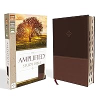 The Amplified Study Bible, Leathersoft, Brown, Thumb Indexed The Amplified Study Bible, Leathersoft, Brown, Thumb Indexed Imitation Leather