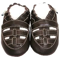 Leather Baby Soft Sole Shoes Boy Girl Infant Children Kid Toddler Crib First Walk Gift