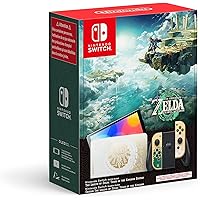 Nintendo Switch (OLED Model) Zelda Tears of the Kingdom Limited Edition (No game included)