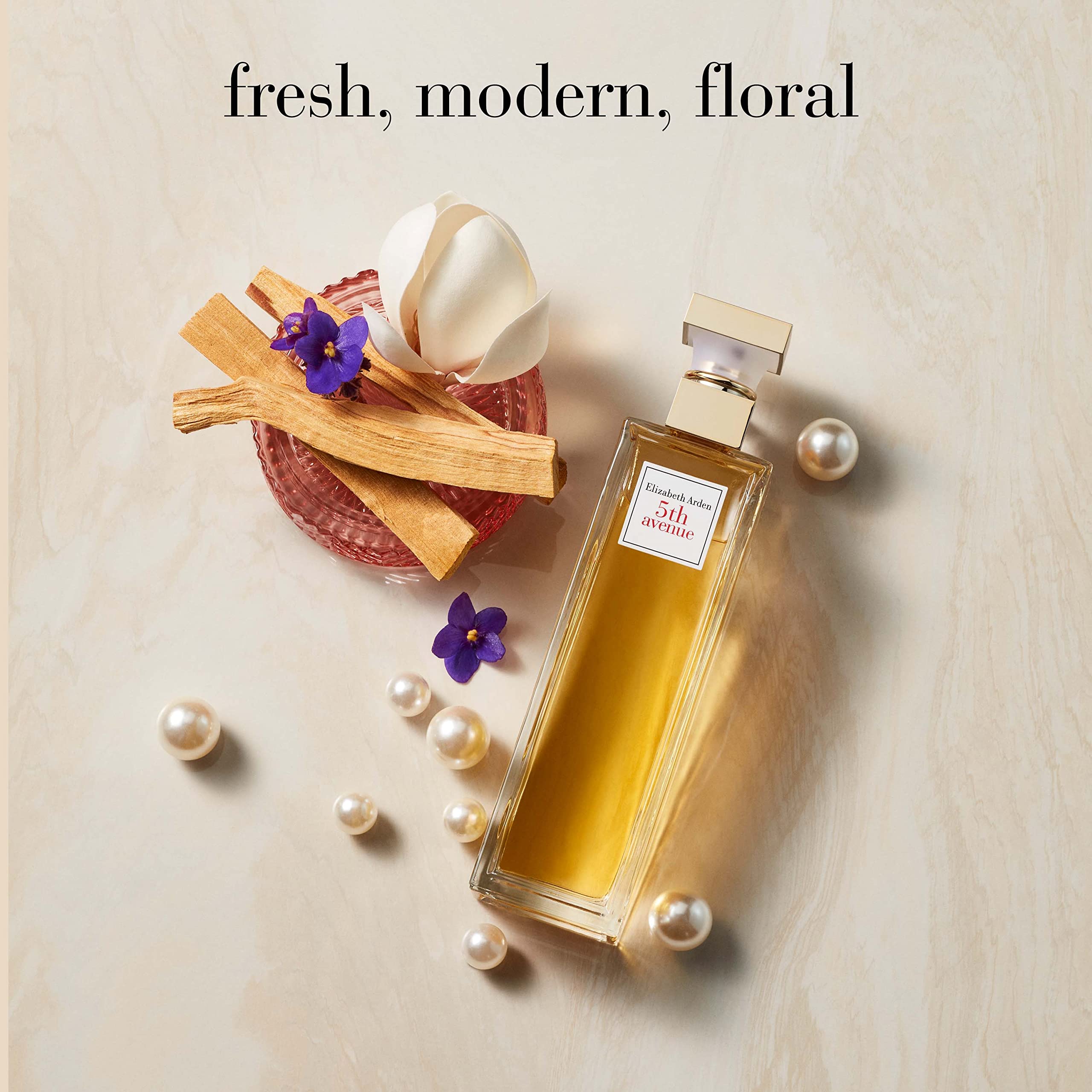 Elizabeth Arden 5th Avenue Perfume for Women, Eau de Parfum, Floral Fragrance, 1 Fluid Ounce