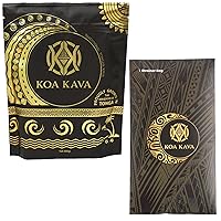 1 Lb Kava Tonga and Strainer Bundle