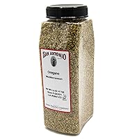 San Antonio 5 Ounce Premium Restaurant Whole Dried and Cut Natural Mediterranean Oregano Leaf, Herbal Tea Leaves, Herb Seasoning Spice