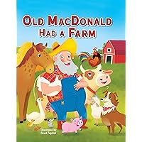 Old MacDonald Had a Farm - Children's Padded Board Book - Classic Sing-along Farm Tale