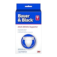 3M Bauer and Black A3 Adult Supporter, Medium