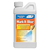 Monterey LG1142 Spray Solution Colorant Mark-It Blue Dye, 15.9 Fl Oz (Pack of 1), White
