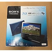 A Sony Portable Blu-ray Disc / DVD Player BDP-sx1