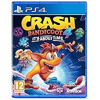 - Crash Bandicoot™ 4: It's About Time - [PlayStation 4] - Multilanguage Version