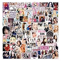 Pounchi Kpop Stickers (200 Pcs) Gifts Decor Kawaii Stickers for Kids Teens  for Computers Laptop Skateboard Guitar Luggage Vinyl Decal