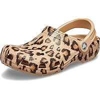 Crocs Women's Men's Classic Animal Print Clog | Zebra and Leopard Shoes