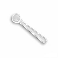 LIUSM Mini Measuring Spoons Set,Stainless Steel Measuring Spoons Set (Set  of 5)