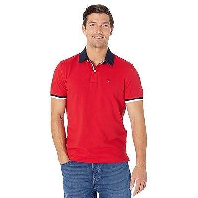  Nautica Men's Short Sleeve Knit Pique Polo Golf Shirt