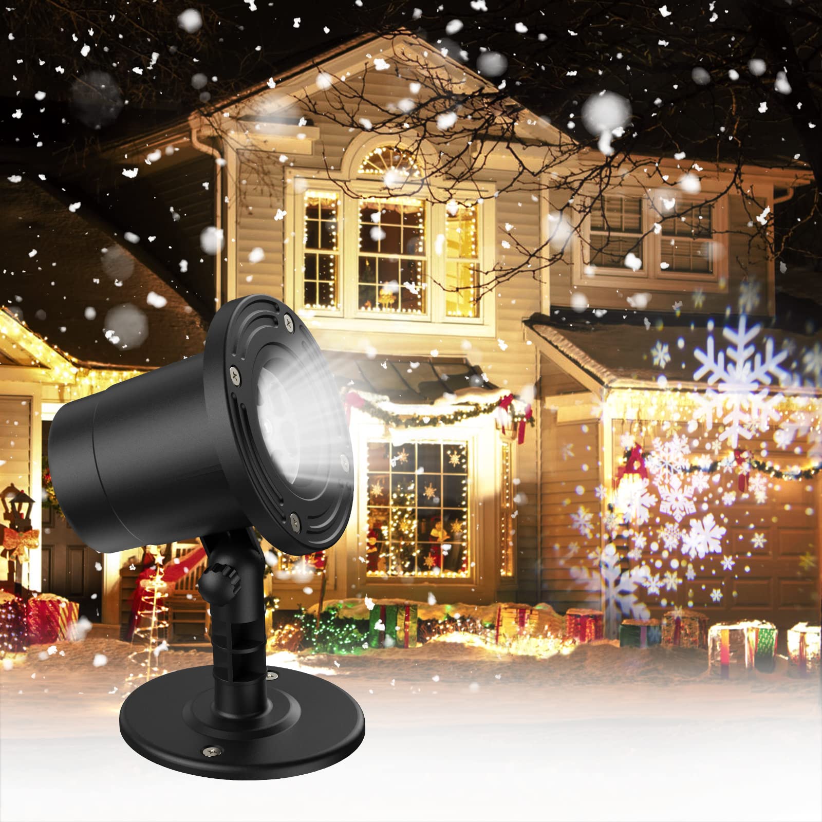 Mua Christmas Projector Lights Outdoor, Koicaxy Highlight Led ...