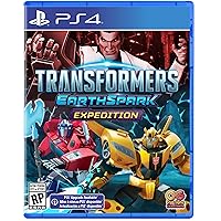 TRANSFORMERS: EARTHSPARK - Expedition - PlayStation 4