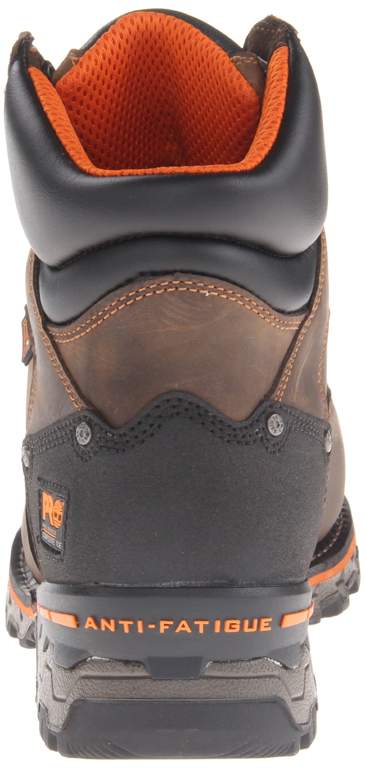 Timberland PRO Men's Boondock 6 Inch Composite Safety Toe Waterproof 6 CT WP, Brown, 10 Wide