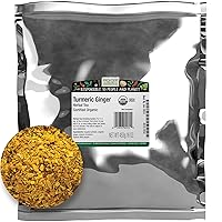 Organic Turmeric-Ginger Tea 1lb
