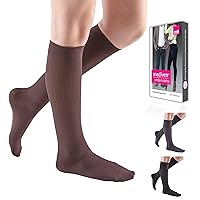 mediven for Women Comfort Vitality, 15-20 mmHg – Closed Toe, Knee High Compression Stockings