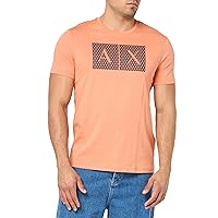 A｜X ARMANI EXCHANGE Men's Slim Fit Cotton Jersey Classic Box Logo Tee