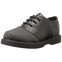 Suede Saddle Walking Oxford (Infant/Toddler)