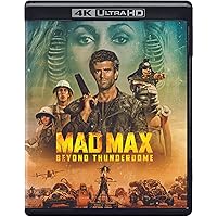 Mad Max 3: Beyond Thunderdome (4K Ultra HD + Blu-ray) [4K UHD] Mad Max 3: Beyond Thunderdome (4K Ultra HD + Blu-ray) [4K UHD] 4K