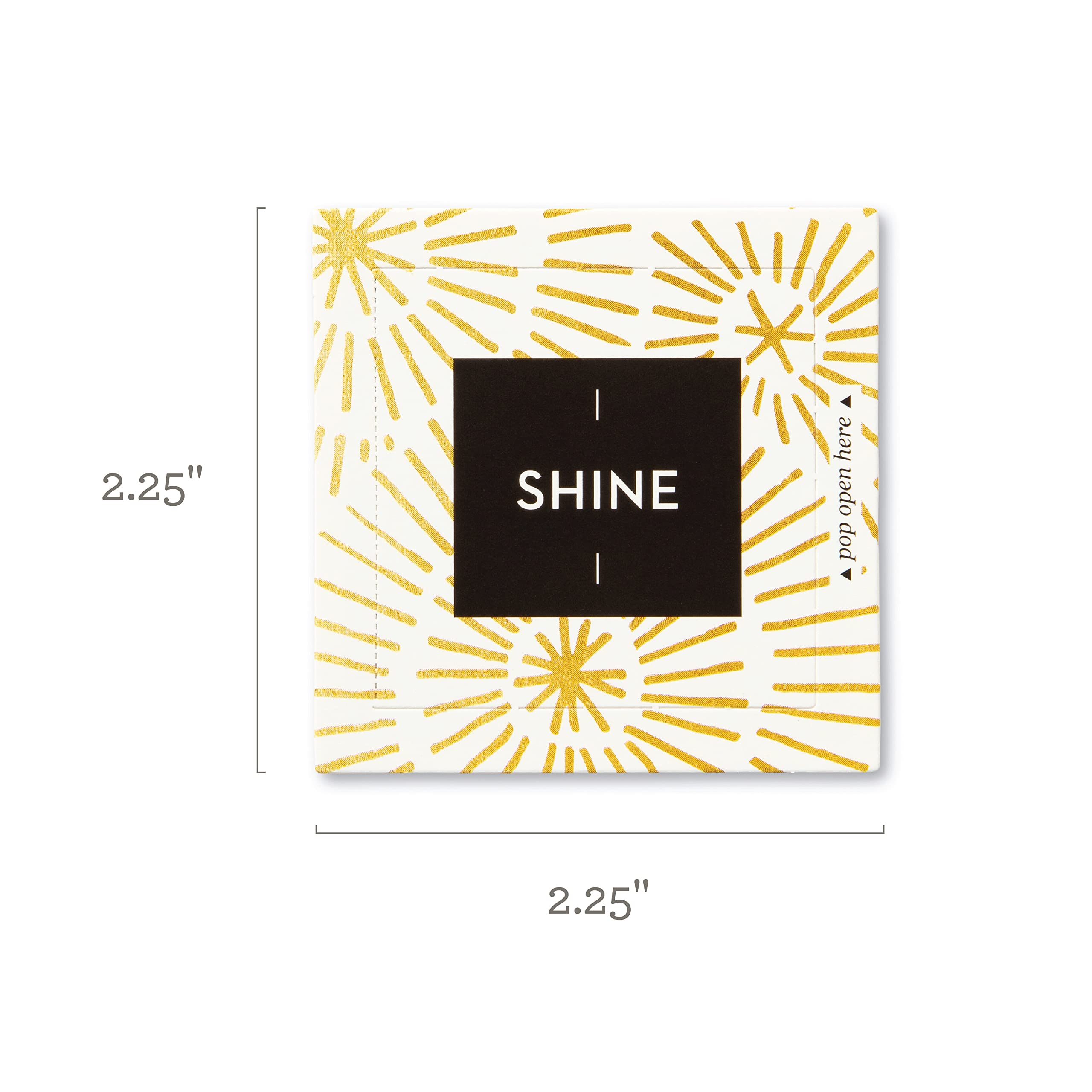 Compendium ThoughtFulls Pop-Open Cards — Shine — 30 Pop-Open Cards, Each with a Different Inspiring Message Inside