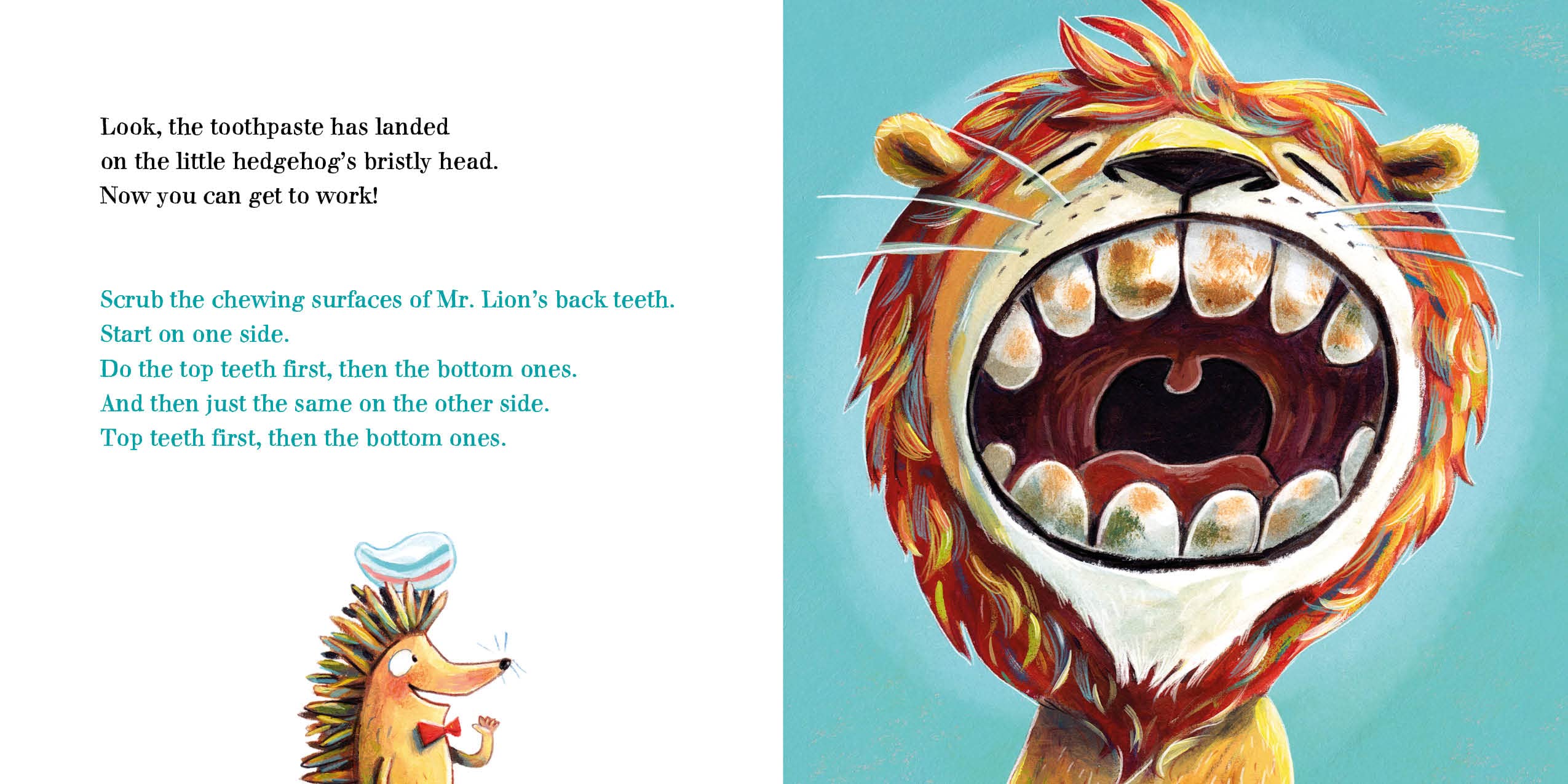 Help the Lion Brush His Teeth! (Parent Child Activity Book – Making Learning About Brushing Your Teeth Engaging and Fun for Toddlers Aged 2-4)