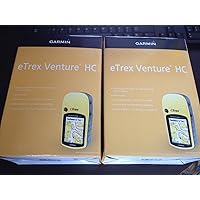 GARMIN eTrex Venture HC Handheld GPS Navigation