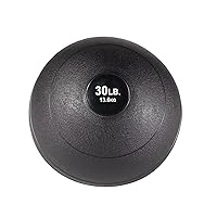 Body-Solid (BSTHB Dead Weight Slam Balls, Sand Fill Weighted Ball for Strength & Conditioning Training, Weights Loss, Wall Ball Workouts, Versatile Fitness Exercise Equipment