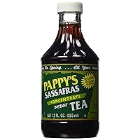 Pappys Tea Sassafras Instant, 12 fl oz