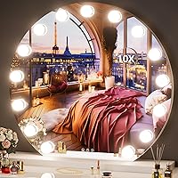 Hasipu Vanity Mirror with Lights, 32