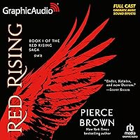 Red Rising (2 of 2) [Dramatized Adaptation]: Red Rising 1 (Red Rising) Red Rising (2 of 2) [Dramatized Adaptation]: Red Rising 1 (Red Rising) Audio CD