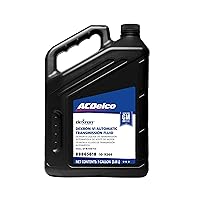 ACDelco GM Original Equipment 10-9244 Dexron VI Full Synthetic Automatic Transmission Fluid - 1 gal