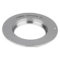 Fotodiox PRO Lens Adapter Compatible with M42 Type 2 Lenses on Canon EF and EF-S EOS Cameras