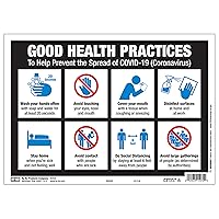 HY-KO Products 20323 Good Health PRCT Sign, Multi