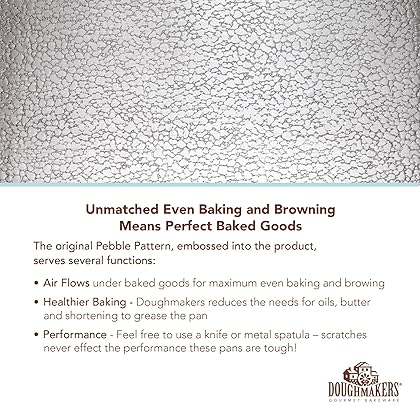 Doughmakers Jelly Roll Commercial Grade Aluminum Bake Pan 10 x 15