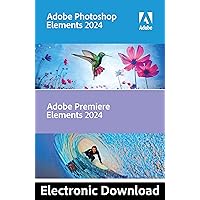 Adobe | Photoshop Elements 2024 & Premiere Elements 2024 | Mac Code | Software Download | Photo Editing | Video Editing [Mac Online Code] Adobe | Photoshop Elements 2024 & Premiere Elements 2024 | Mac Code | Software Download | Photo Editing | Video Editing [Mac Online Code] Code (Mac) Code (PC) Mailed Code for Mac/PC